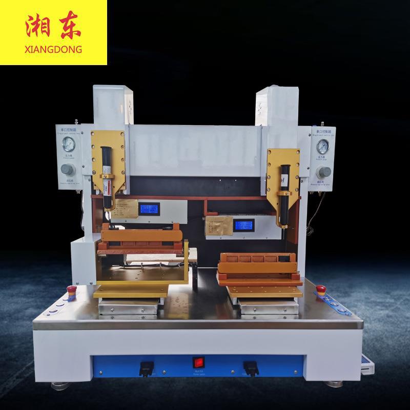 高速四轴钣金机UV胶点胶机UV固化灯UV固化设备精密透镜打UV胶