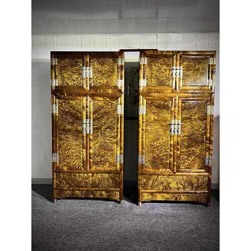 金楠木顶箱柜衣柜小叶韩南实木收纳柜古董衣柜可及豪华高端红木家