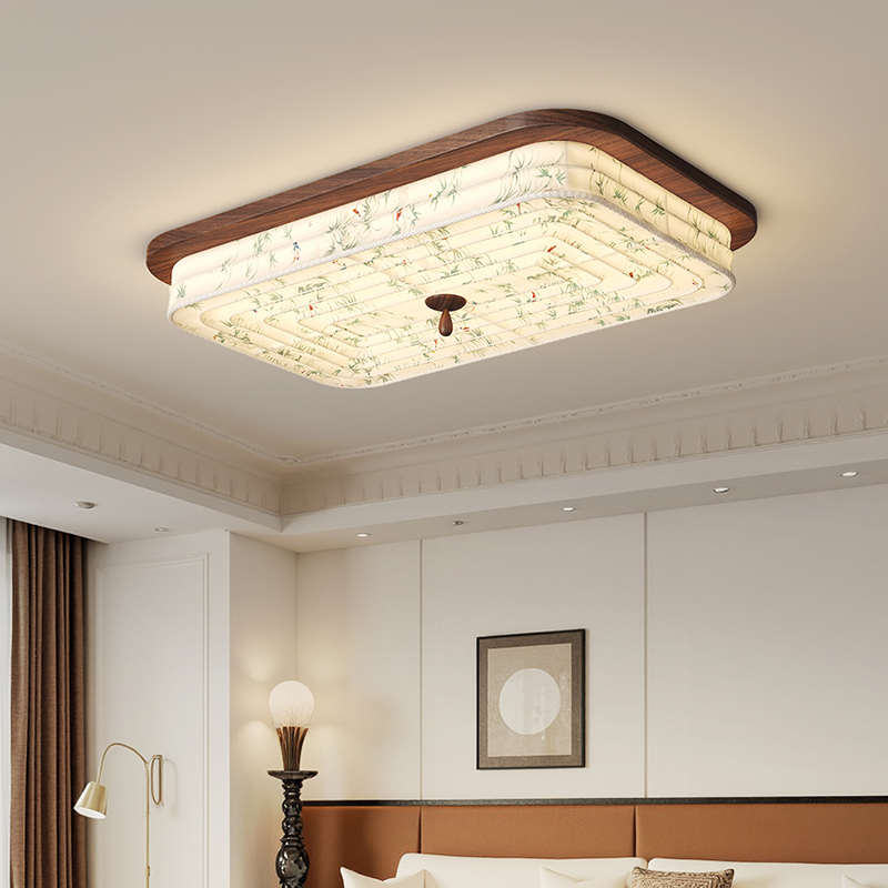 布复古灯具2025美学中山简约新款吸顶灯式客厅中现代艺古风宋卧室