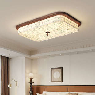 布复古灯具2025美学中山简约新款吸顶灯式客厅中现代艺古风宋卧室