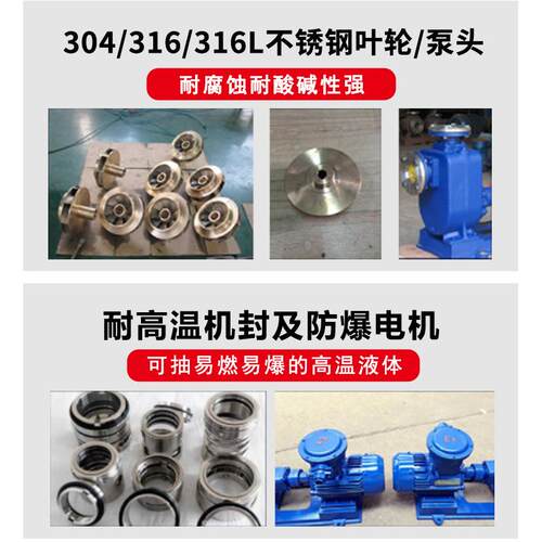 Z三X铸铁清水自吸泵自吸泵相高扬程卧式心泵电扬256动泵高离程