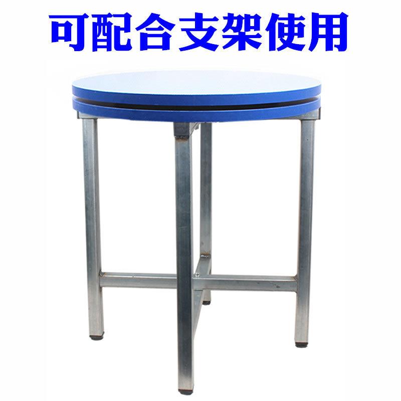 打包转缠盘快递包转盘4装5cm承重绕旋盘机械转转台盆景插花AII转