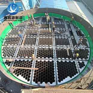 湿电静除设尘器2205不锈127钢阳极管配 电除尘备 锅件炉焚烧厂湿式