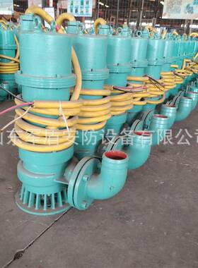 矿用隔爆型潜水排沙电泵BQS200-20-22KW660v1140V防爆潜水排沙泵