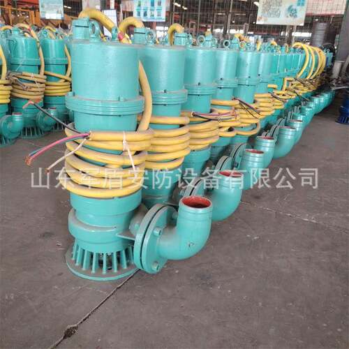 矿用隔爆型潜水排沙电泵BQS200-20-22W660v1140V防爆潜水排沙泵