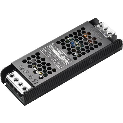 300W黑金刚开关电源220V转DC12V24V直流稳压le d灯带监控橱柜灯箱
