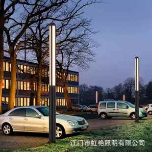 方新中式 形BZX景观灯l户外公小区广场圆柱高杆庭院灯米园林园ed路