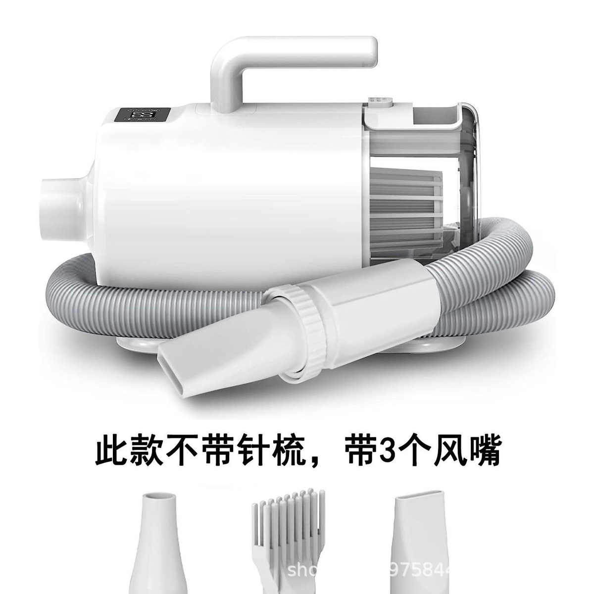 乐吹哈水机大功率宠物一体机吹干家用吹大型犬毛吸狗狗吹风机机吹