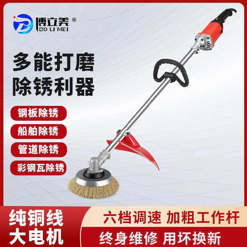 电动抛光机手持结构抛光封釉打蜡抛光机水泥大理石地板电动除锈机