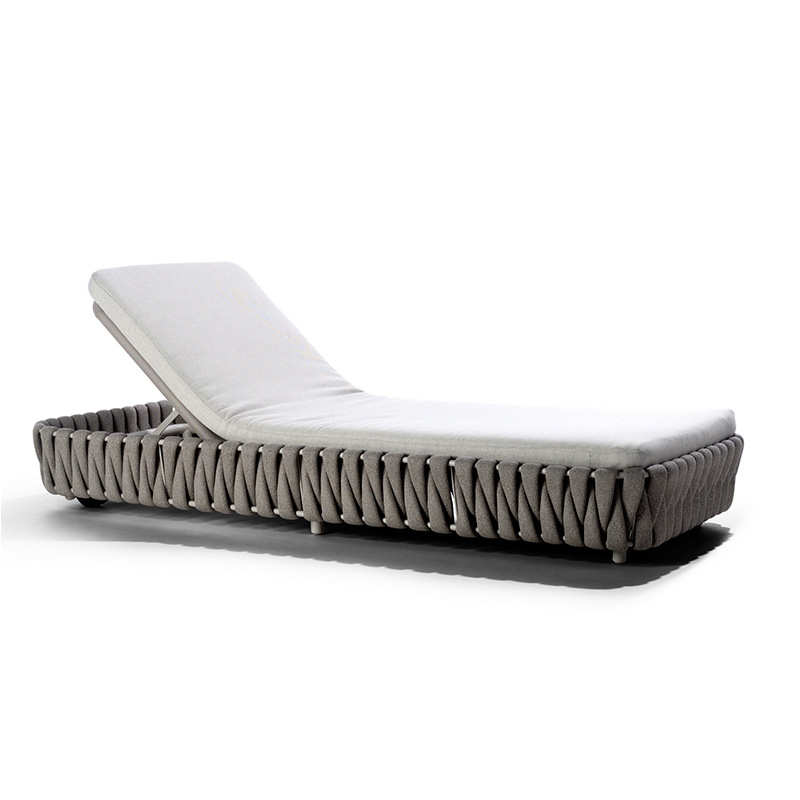 北欧户外沙发藤编设计师铝艺藤椅沙发单人双人组合阳台室外庭院椅