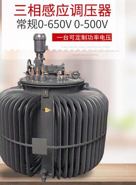 三相无触点油浸式感应调压器TSJA300VA电压500V650v1140v315w