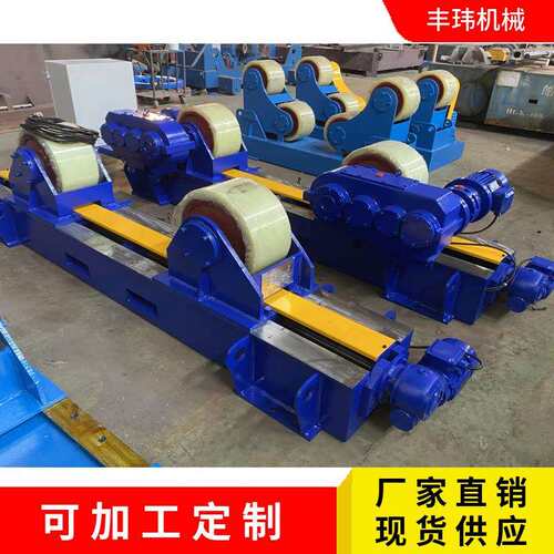 滚轮架厂家出租电动丝杆可调式行走焊接滚轮架 聚氨酯滚轮