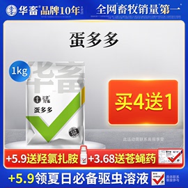 华畜蛋多多产蛋灵增蛋宝鸡鸭鹅产蛋宝芦丁鸡鸽子催蛋王改善蛋质