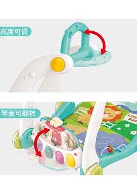 婴儿脚KWZ钢琴健身架学步车多功能二一0合-1岁新儿宝宝生玩踏具