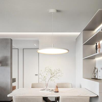 52全光护眼餐吊灯厅高显指高端饭厅吧台餐桌灯具书卧室房房间吊谱