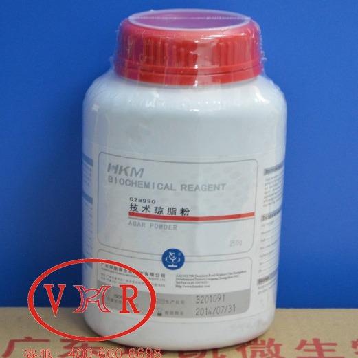 技术琼脂粉028990环凯培养基凝固剂实验室生物培养环保