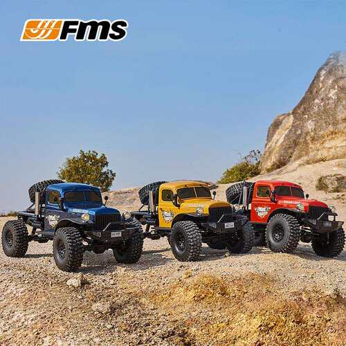 FMS1:10斗牛者RC攀爬车大奇四驱电动遥控汽车模型大比例仿真车模