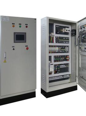 水泵控制软启动开关低压配电箱变频动力双电源铜排400A600A