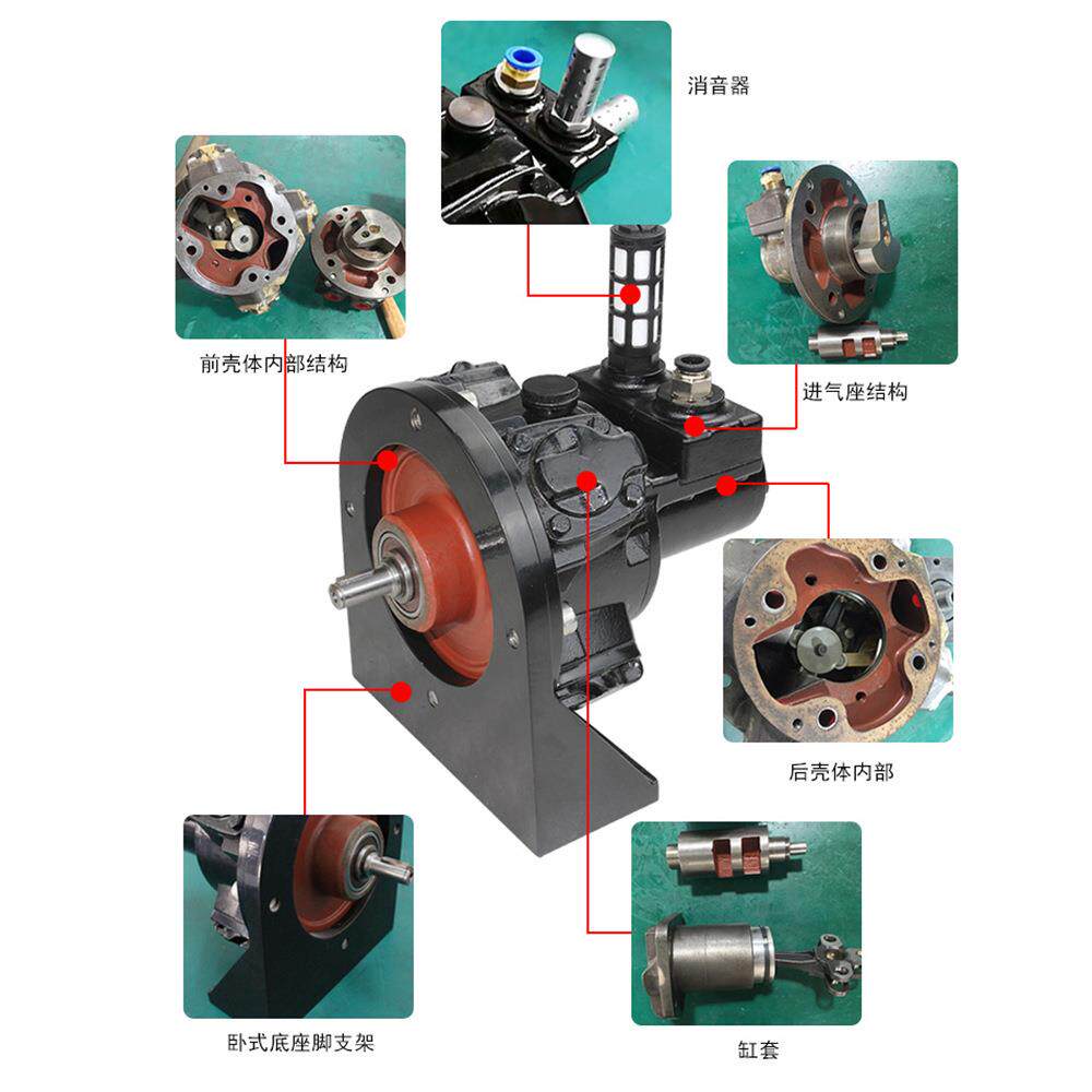 Globe同款310活塞动马达 防爆率式大功马气达