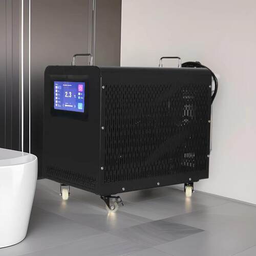 厂家加工高效节能制冷机器设备小型低温冰浴机大功率冷水机带水泵