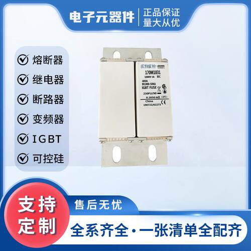170M1831170M1832电子元器件库存充足巴斯曼快速熔断器