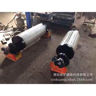 永磁滚筒磁选机中场强永磁滚筒全磁半磁滚筒厂家供应