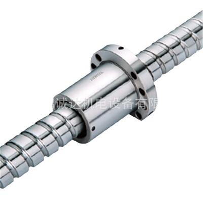 上银滚珠丝杠R25-5T4-FSI-4500-0.05可依图加工,螺母R25-5T4-FSI
