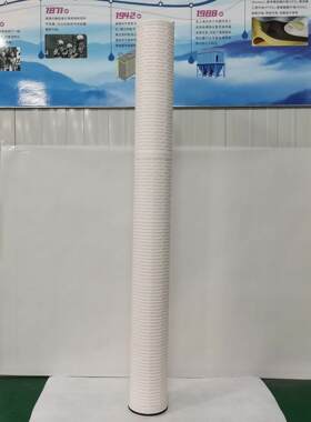 国产替代PALL大流量水滤芯 普通五层折叠滤材 单支流量达30m³/h