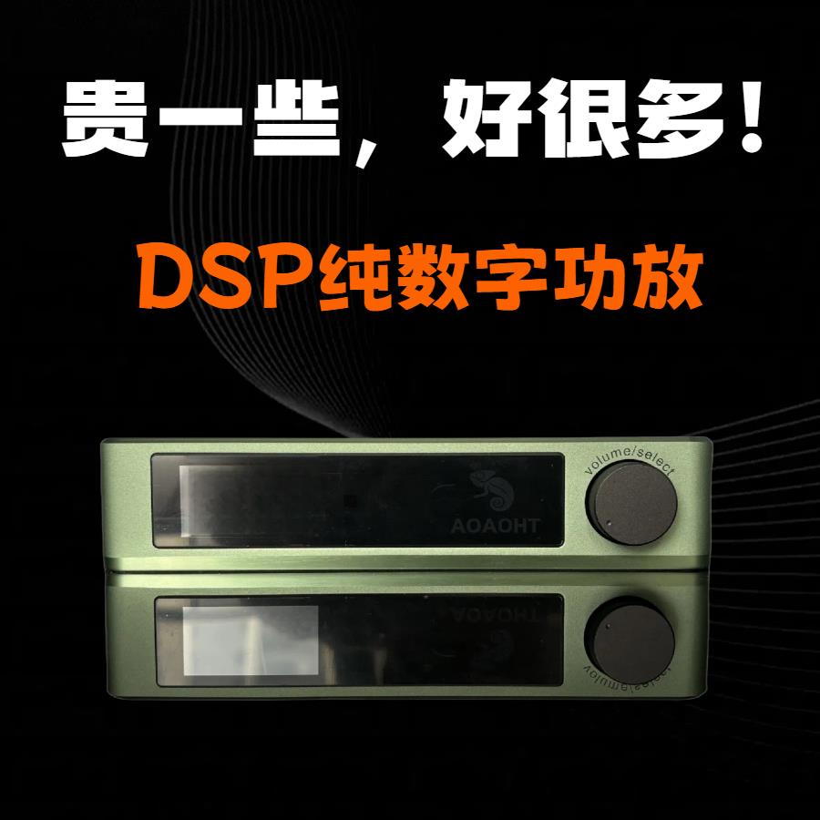 嗷嗷好听DA1模拟味HIFI纯数字功放，音质远超TPA3255
