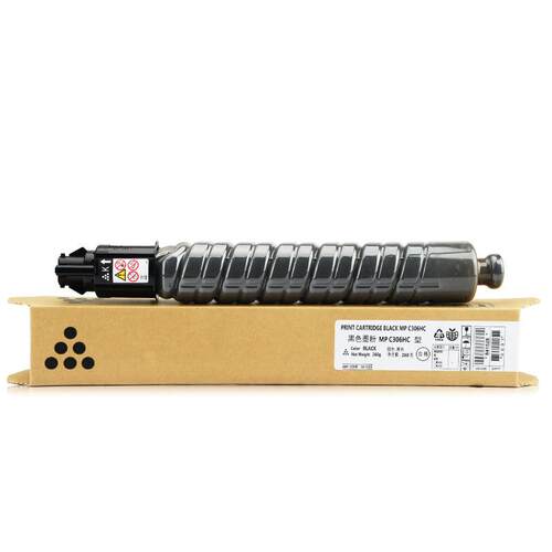 适用理光MPC306HC粉盒Aficio MP C406墨盒MPC306数码复合机碳粉匣