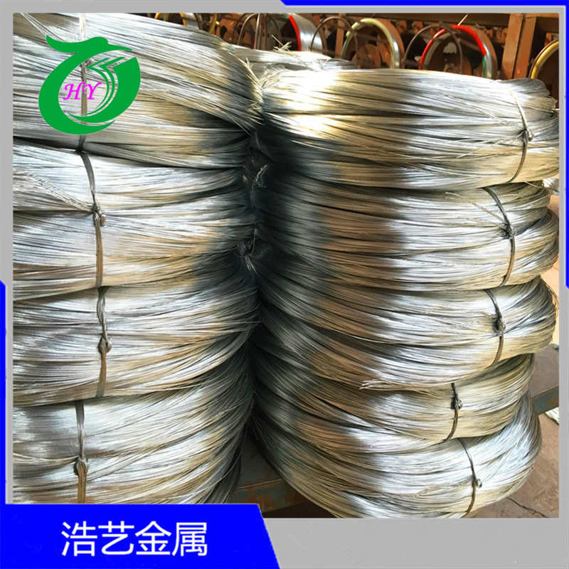 镀锌丝厂家 镀锌铁丝 铁丝 铁线 工艺品用 冷镀锌丝 电镀锌丝