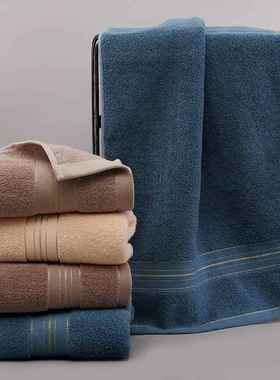Cotton bath towel absorbs moisture quickly facecloth towels