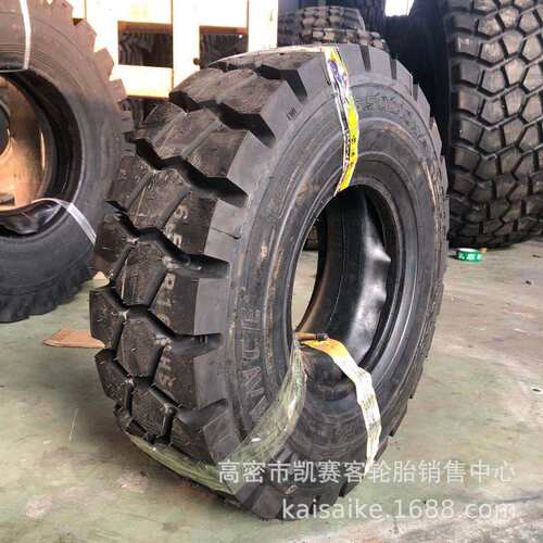充气真空钢丝胎650 6.50R10 NHS叉车工业轮胎 GLR07