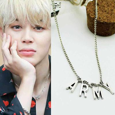 Bulletproof Youth League Park Jimin Bracelet Female Simple P