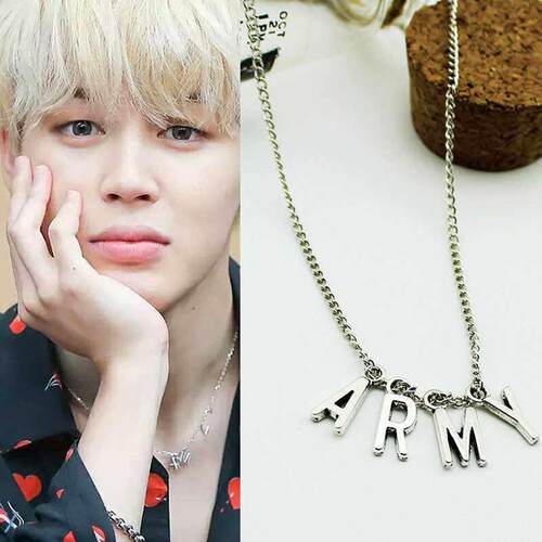 Bulletproof Youth League Park Jimin Bracelet Female Simple P