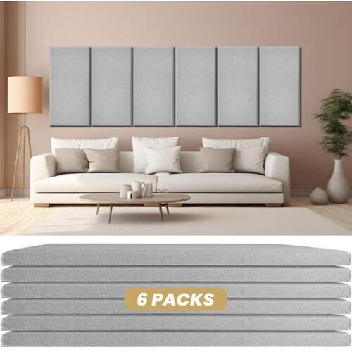 6PCSAcousticPanels,LargeSoundproofWallPanels,Profess