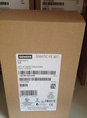 西门子6ES7307-1BA01-0AA0300电源模块6ES73071BA010AA0全新原装