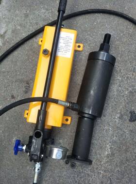 LD-00锚显杆拉拔仪2钢筋拉力机数10T/20T/指针锚杆植筋Z强度拉拔