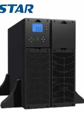 科士达UPS不间断电源 YDC9106H-RT机架式 6K/5400W外接蓄电池