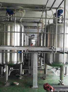 300L不锈钢储存罐304/316中药液体饮料果汁不锈钢立式储酒罐