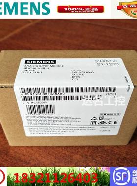 6ES721-4HF2-0XB0S7-1200 SM 121 8x1位模拟量输入模块议价