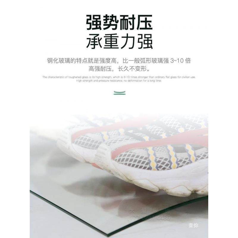 PUQ展弧形玻璃展柜菜示品曲面门示柜保鲜冷冻L冷藏立式字移动拉手