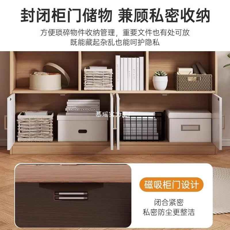 架书SG0015桌落地家用简约现墙代多层面置物架简易一体靠家用客厅