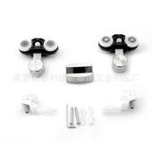 爆款 玻璃门吊轮 玻璃门滑轮浴室配件木门推拉门滑轮静音顺滑套装