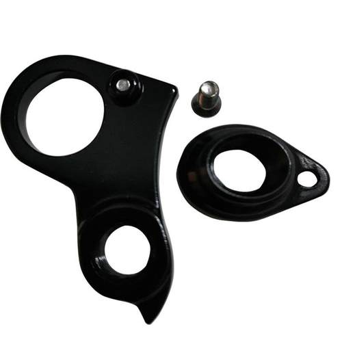 山地公路自行尾通钩CNC耳尾吊勾后拨车勾车架勾吊钩单车用配QDF件