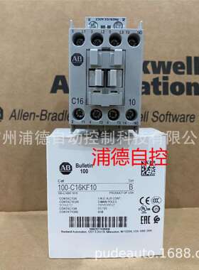 Allen-Bradley接触器100-C16KJ10原装进口24V