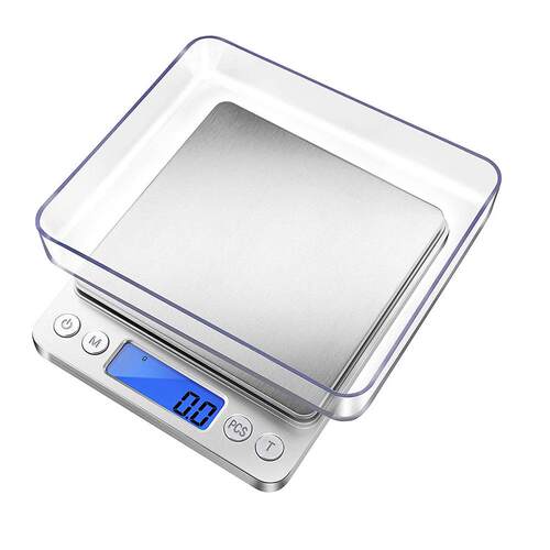 新款直销i2000家用高精度电子厨房称秤烘焙称食物称克度称电子秤