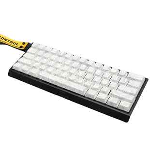 等高线键帽 wooting侧刻透光PBT热升华atk68键帽made68磁轴客制化