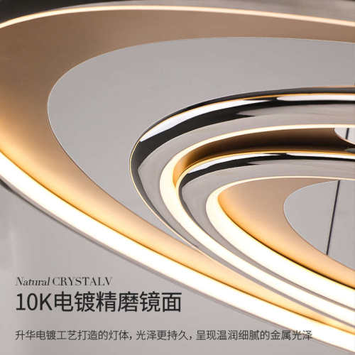 凯乔意式极简吊灯意大利轻奢高级感现代客厅餐厅设计师款