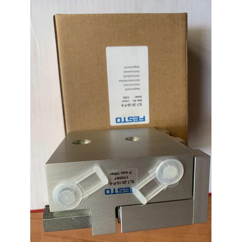 FESTO费斯托滑台气缸SLT-6-10-12-16-10-20-25-30-40-50-80-P-A